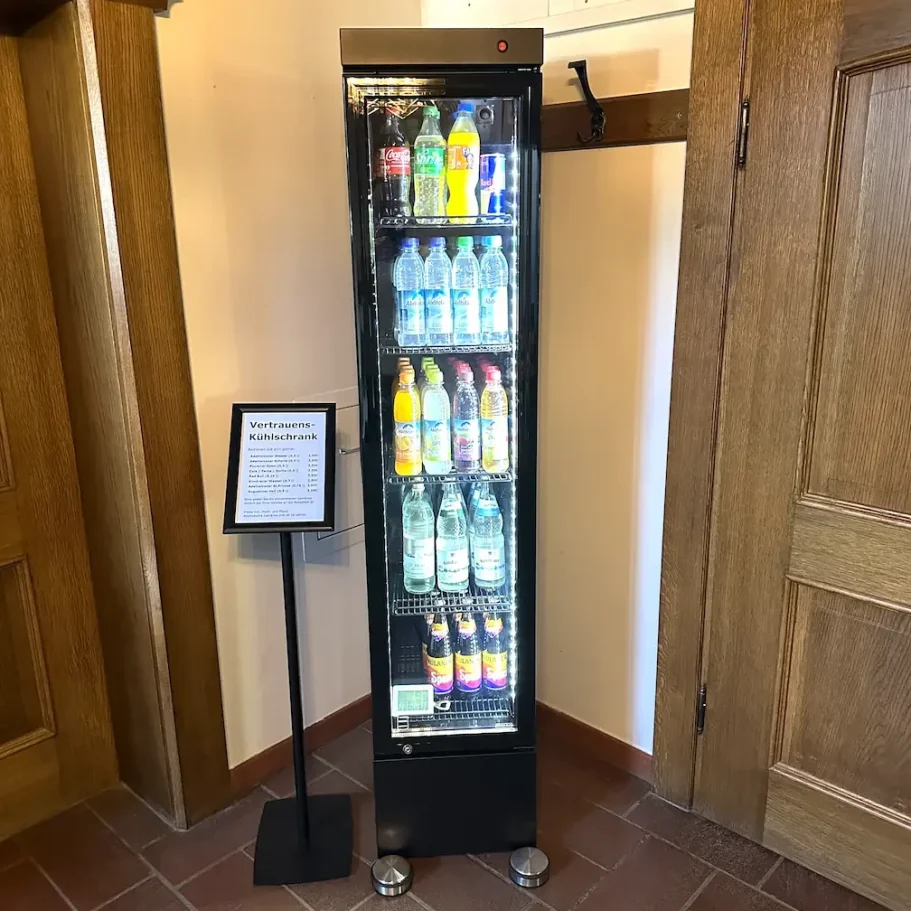 24h Getränkekühlschrank – Hotel Krieger
