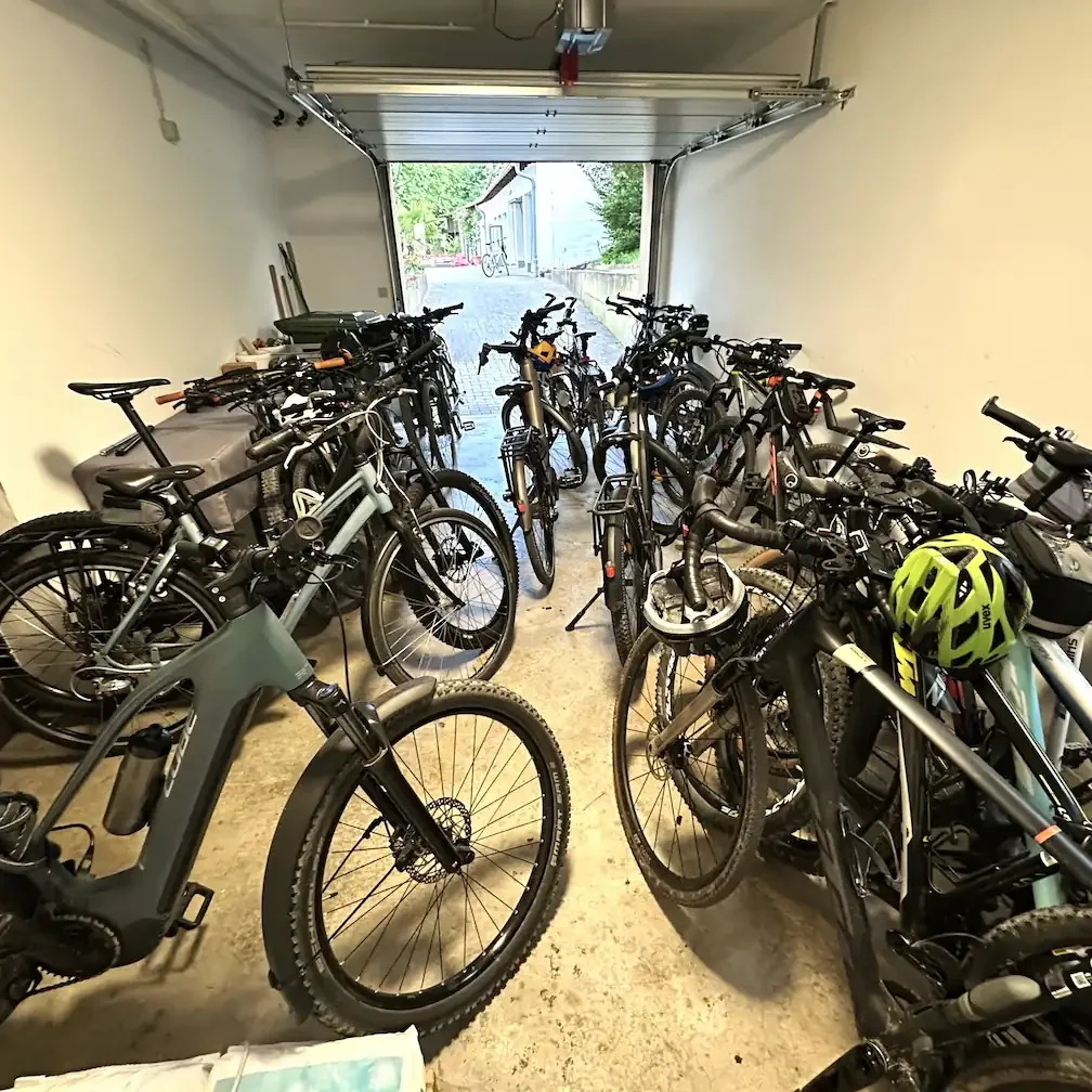 Hotel Krieger kostenlose Fahrrad-Garage Hotel Krieger kostenlose Fahrrad-Garage